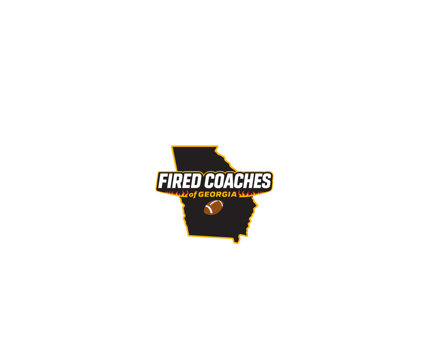 Fired Coaches We Coach They Poach merchandise graphic